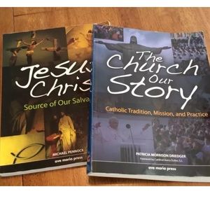 RELIGIOUS EDUCATIONAL BOOKS